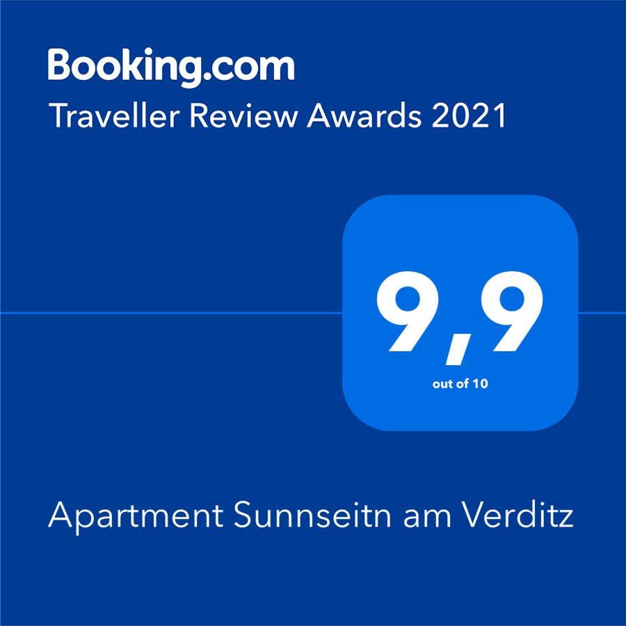 Apartment Sunnseitn Am Verditz Extérieur photo