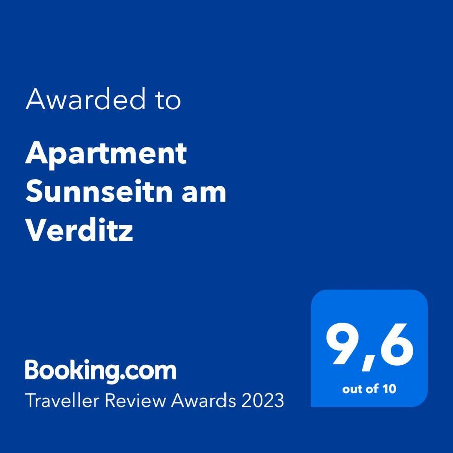Apartment Sunnseitn Am Verditz Extérieur photo